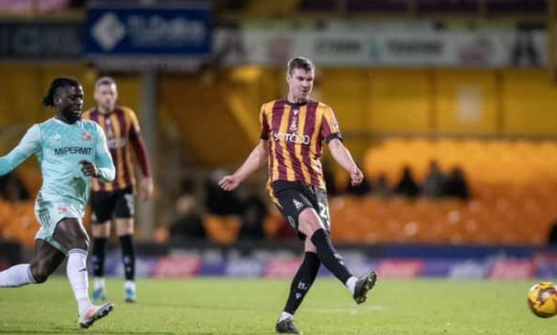 Bradford City Standings